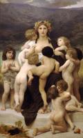 Bouguereau, William-Adolphe - The Motherland(Alma Parens)